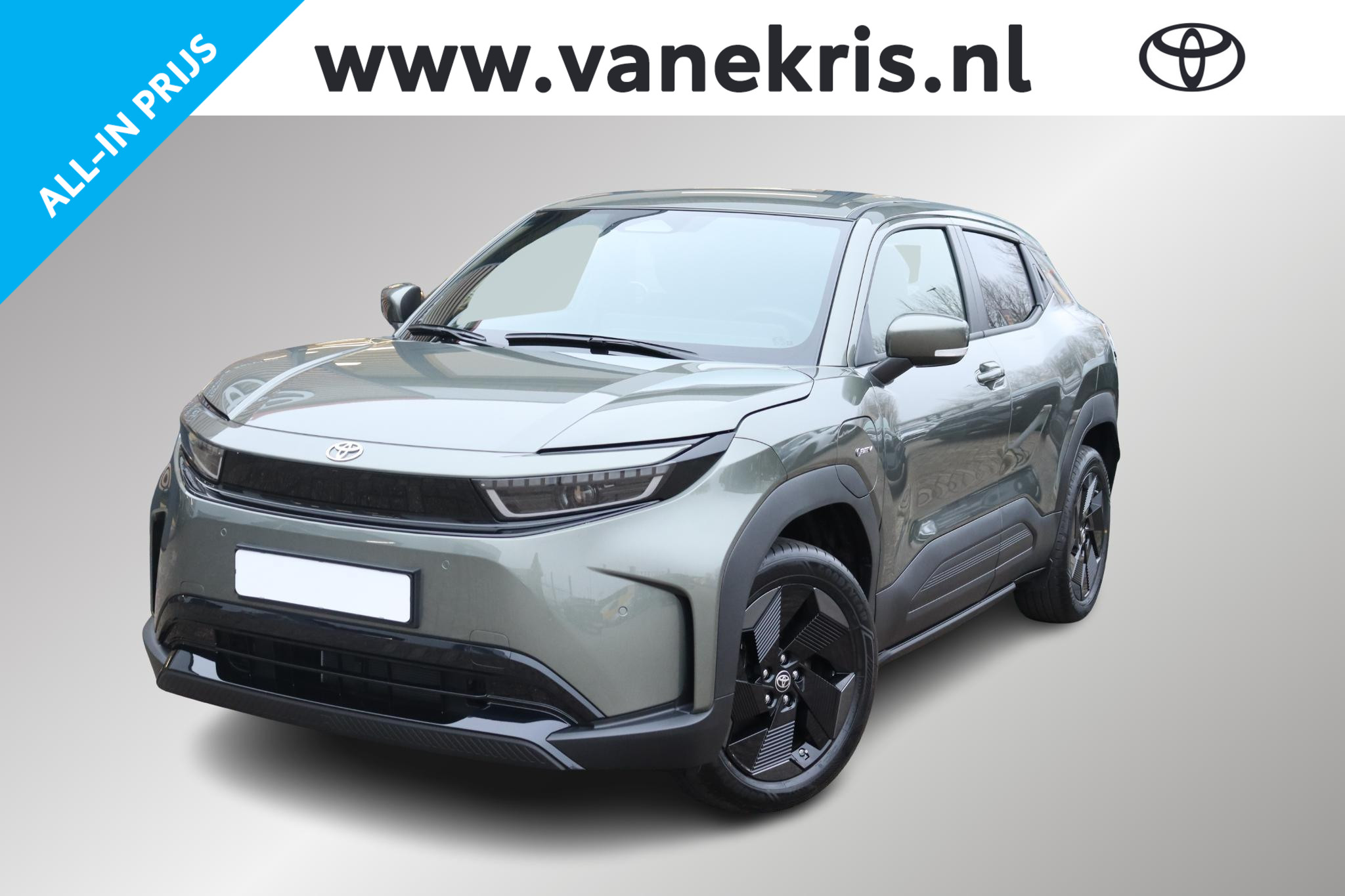 Toyota Urban Cruiser Dynamic 61 kWh 2026 - voorkant