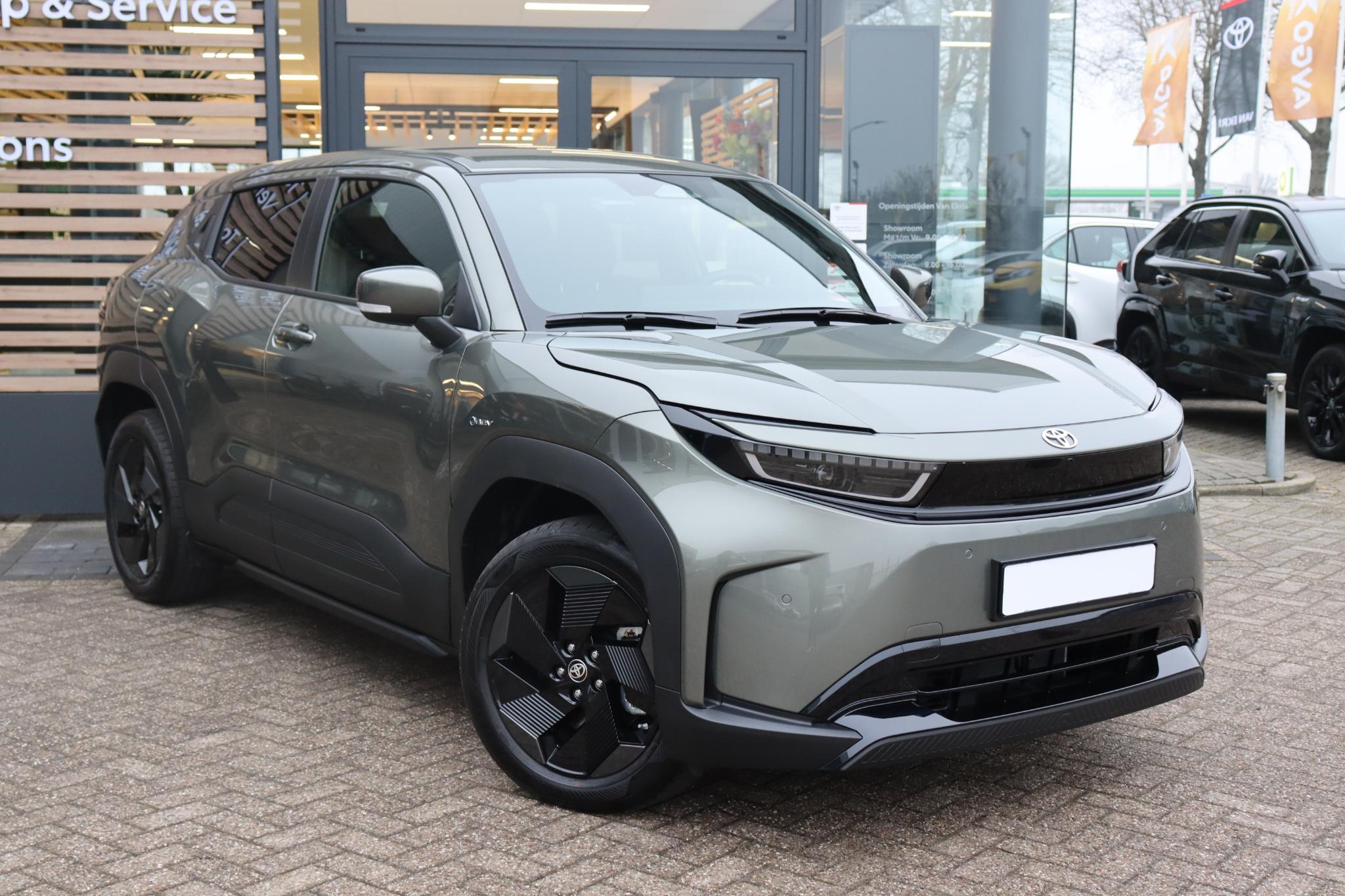 Foto van Toyota Urban Cruiser