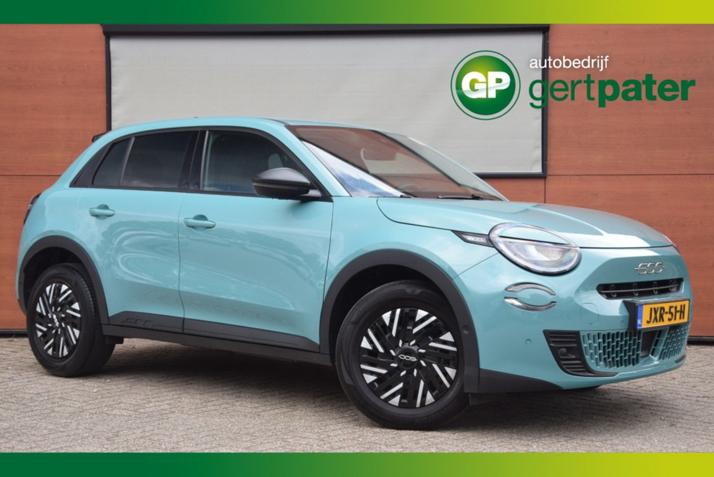 Fiat 600 1.2 Hybrid Urban Keyless/Carplay/Camera/Clima/Dodehoekdetectie 2024 - voorkant