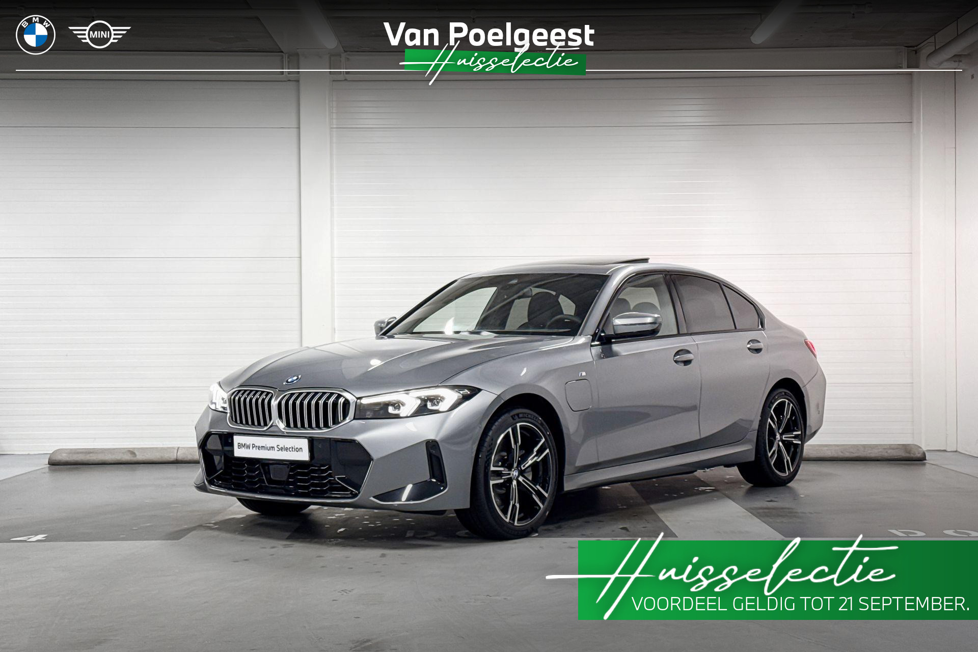 BMW 330e 330e 2026 - voorkant
