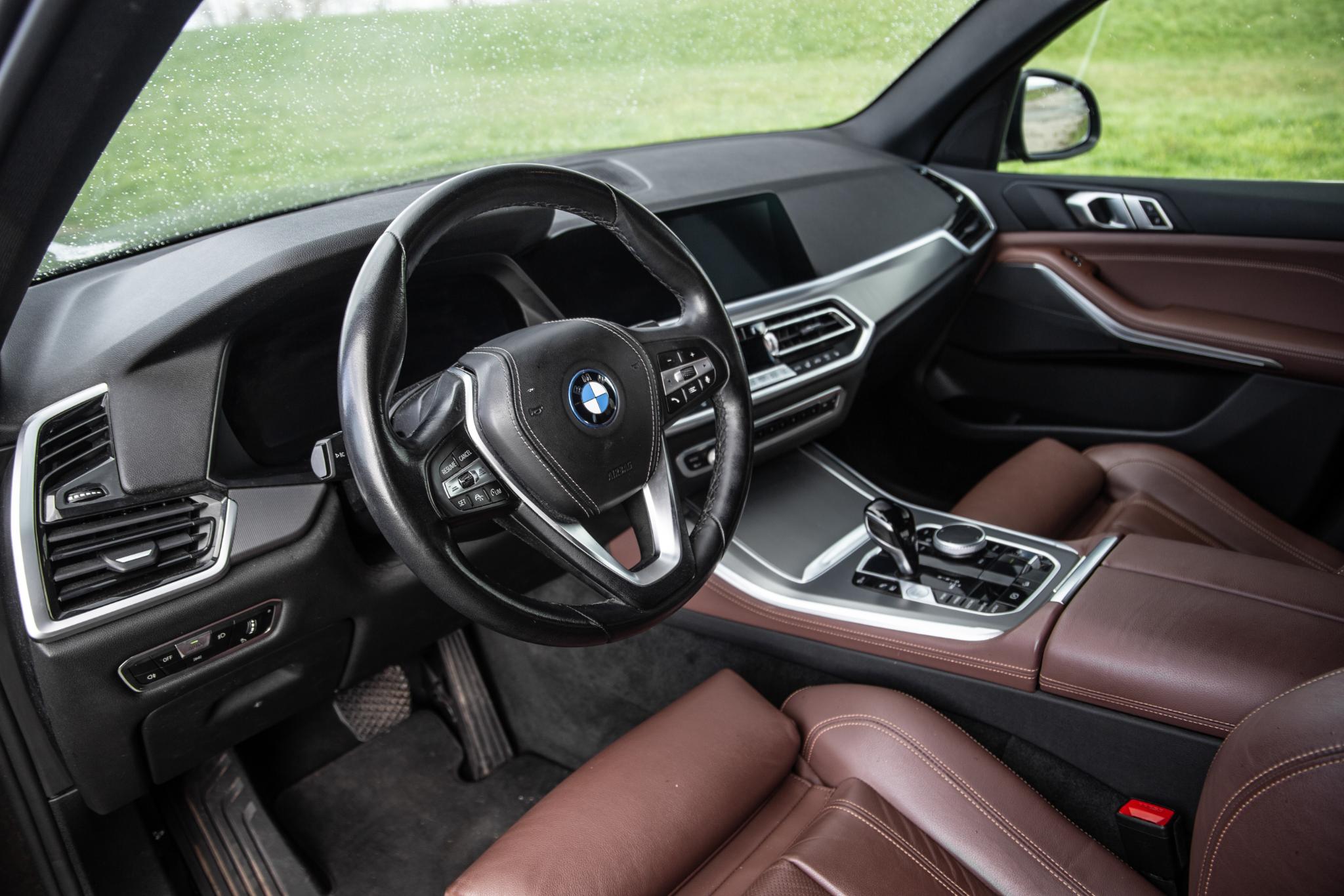 Foto van BMW X5 Xdrive45e