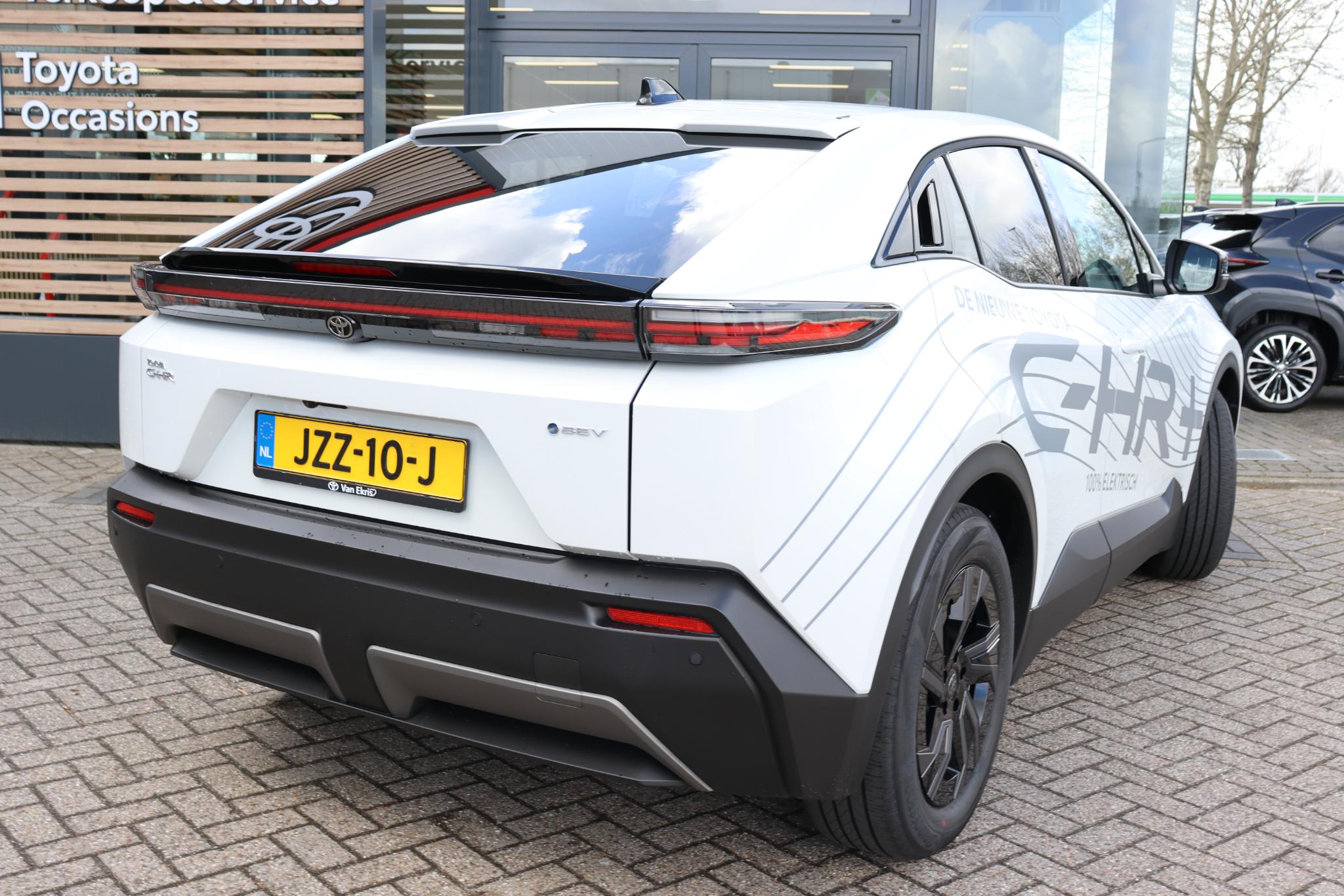 Foto van Toyota Toyota C-hr