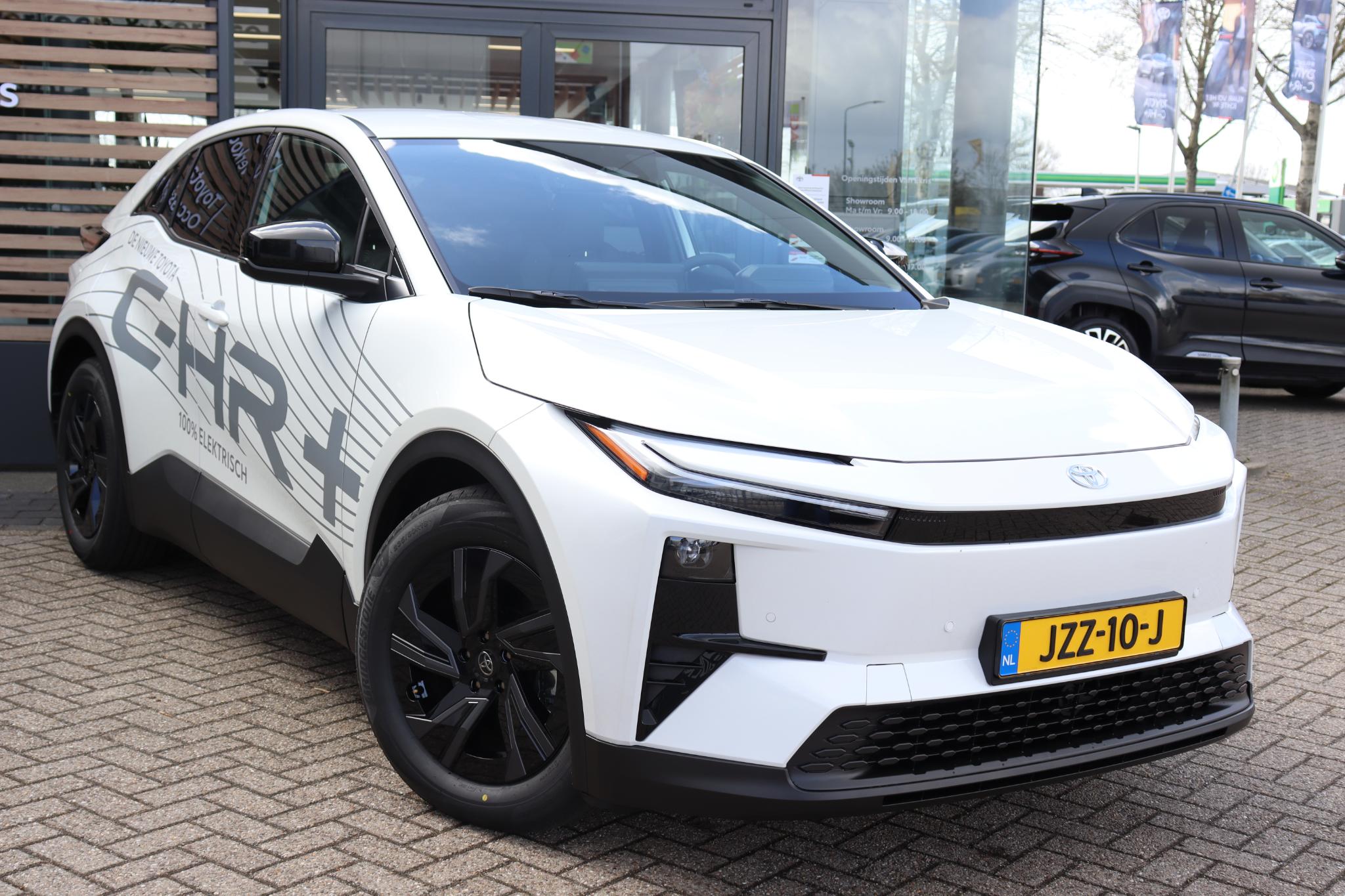 Foto van Toyota Toyota C-hr