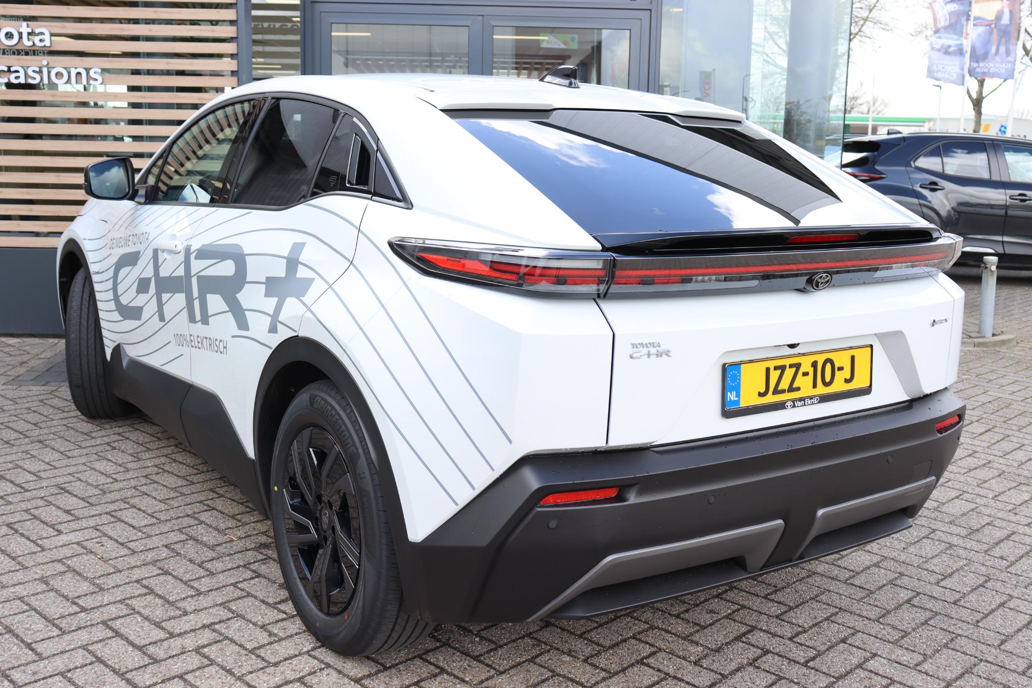 Foto van Toyota Toyota C-hr
