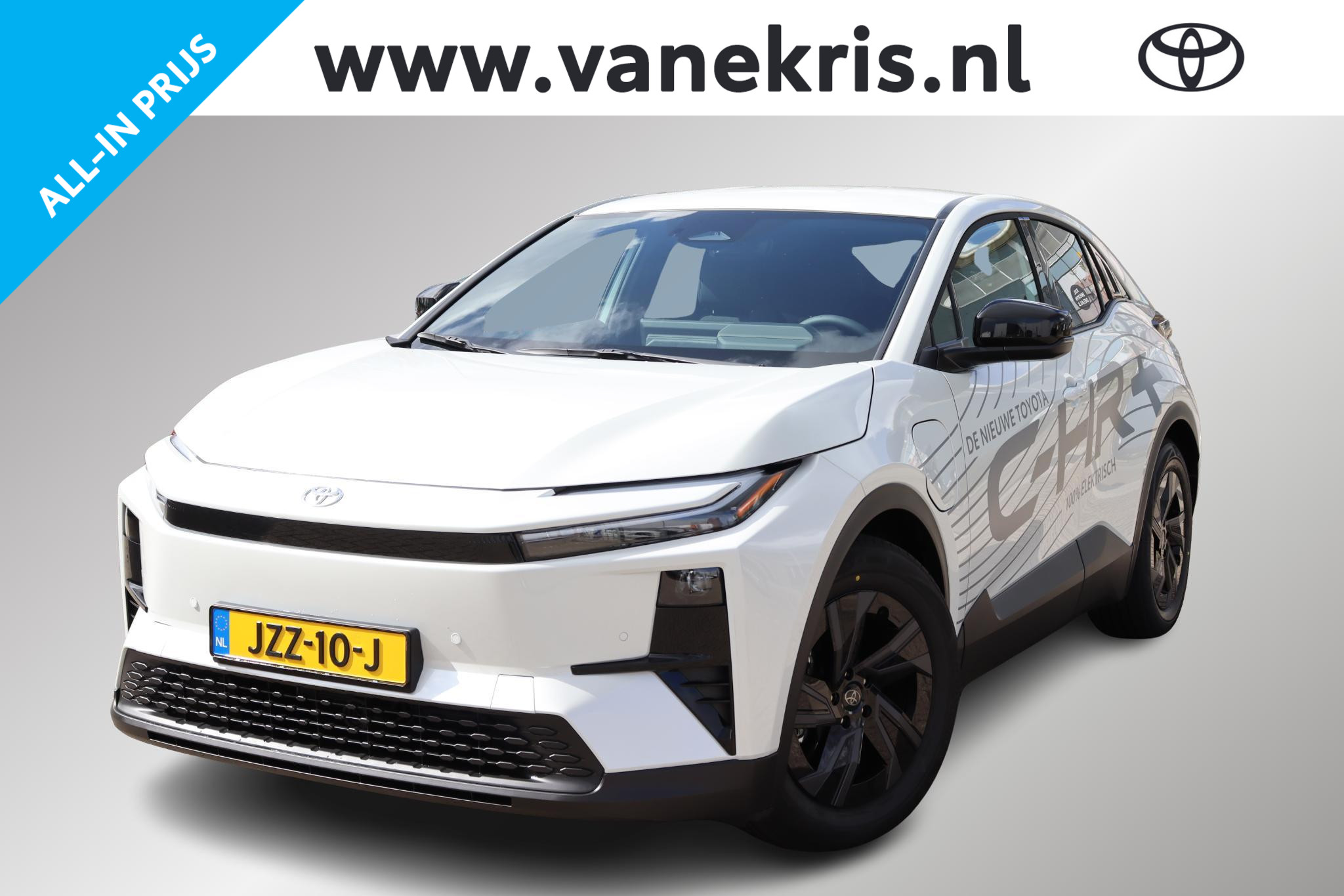 Toyota Toyota C-hr First Edition 77 kWh 2026 - voorkant