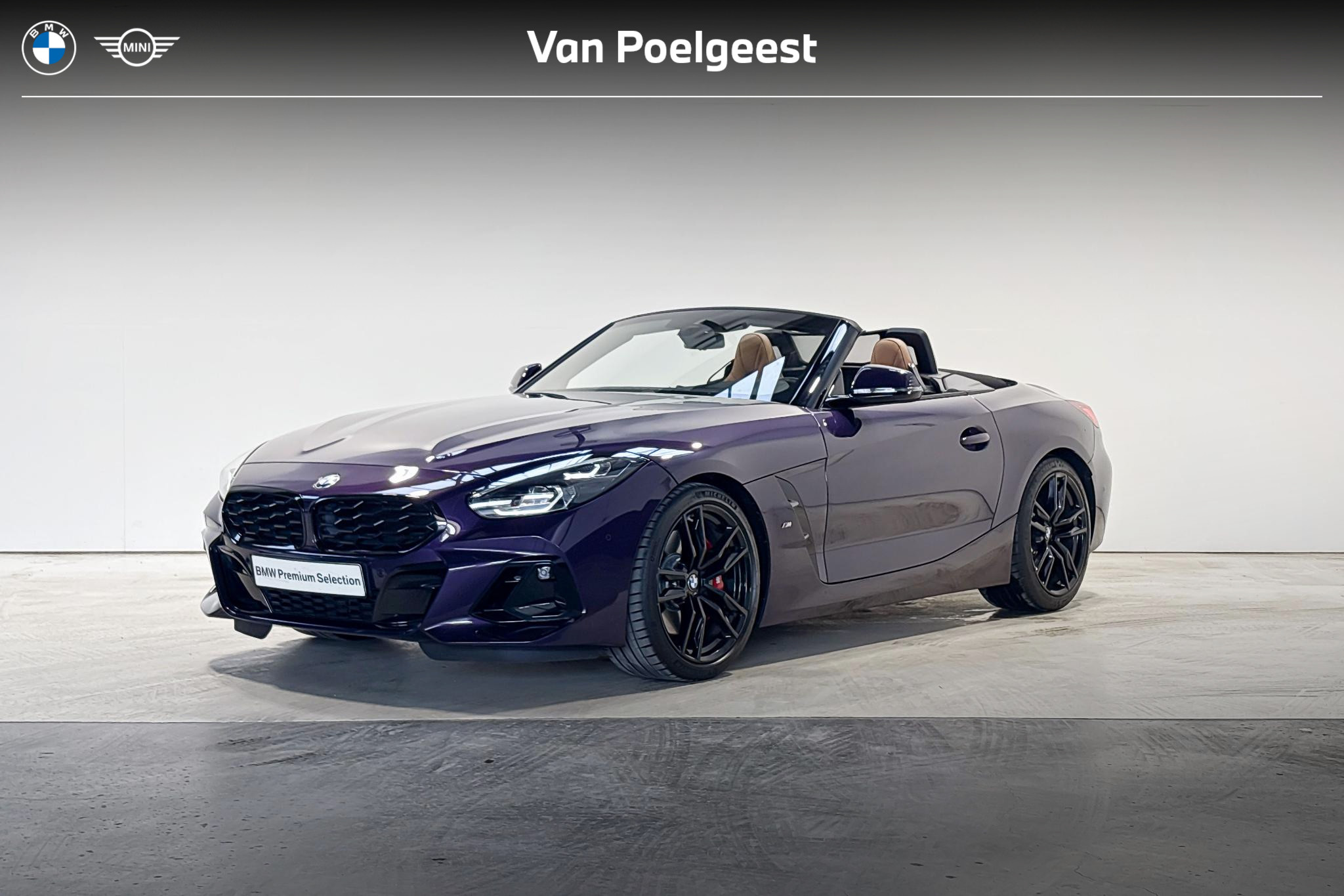 BMW Z4 Roadster M40i High Executive 2025 - voorkant