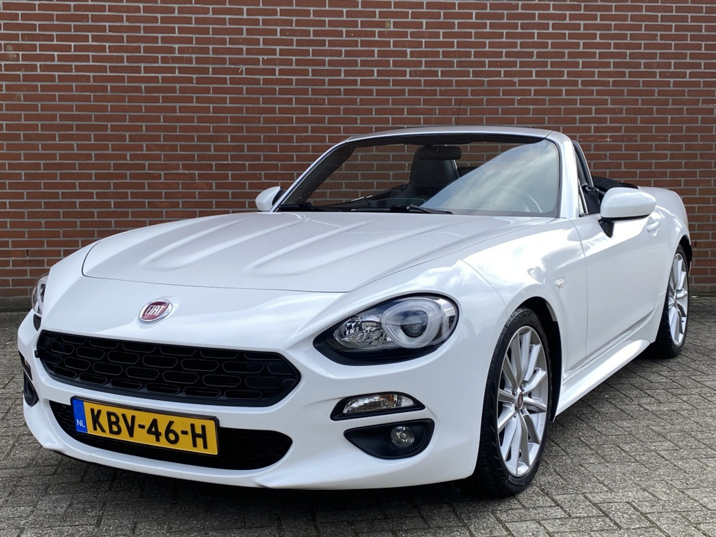 Foto van Fiat Fiat 124 Spider