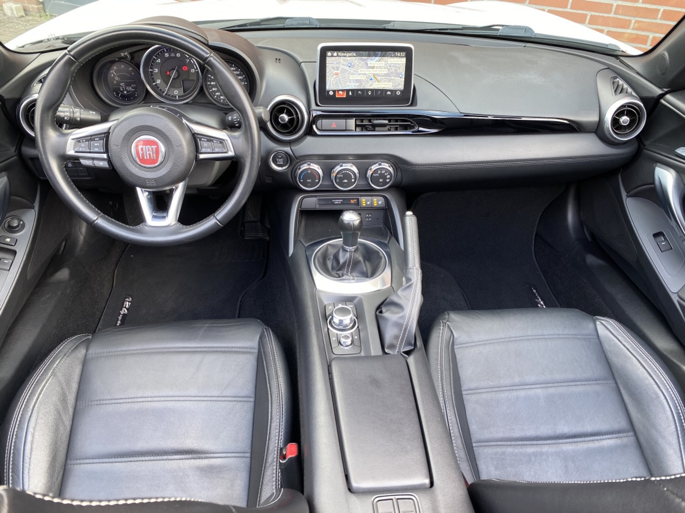 Foto van Fiat Fiat 124 Spider