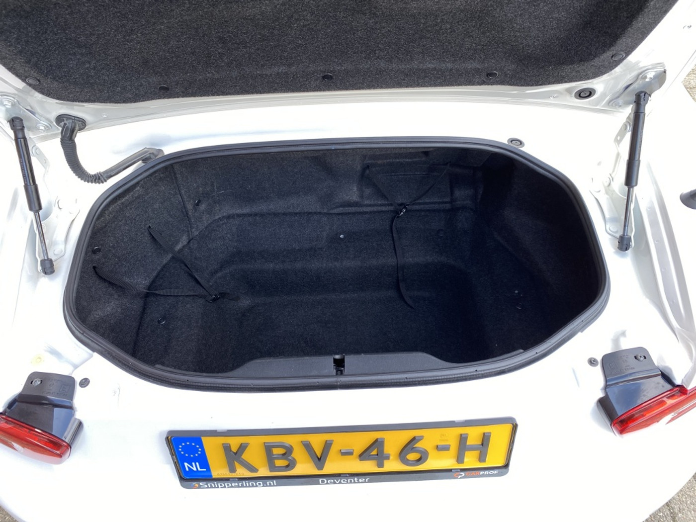 Foto van Fiat Fiat 124 Spider
