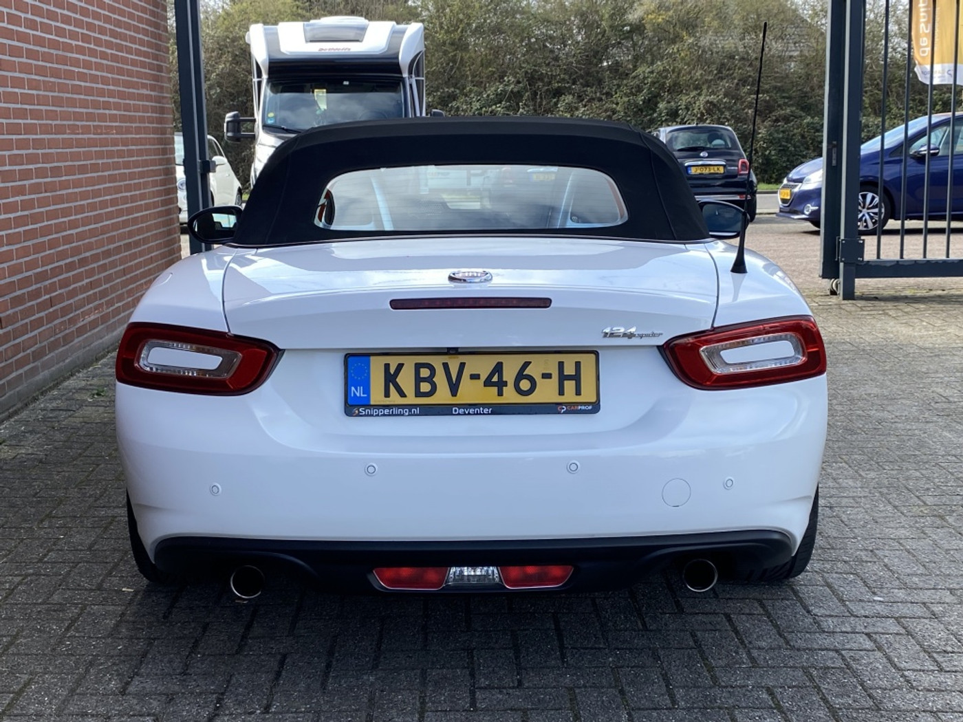 Foto van Fiat Fiat 124 Spider