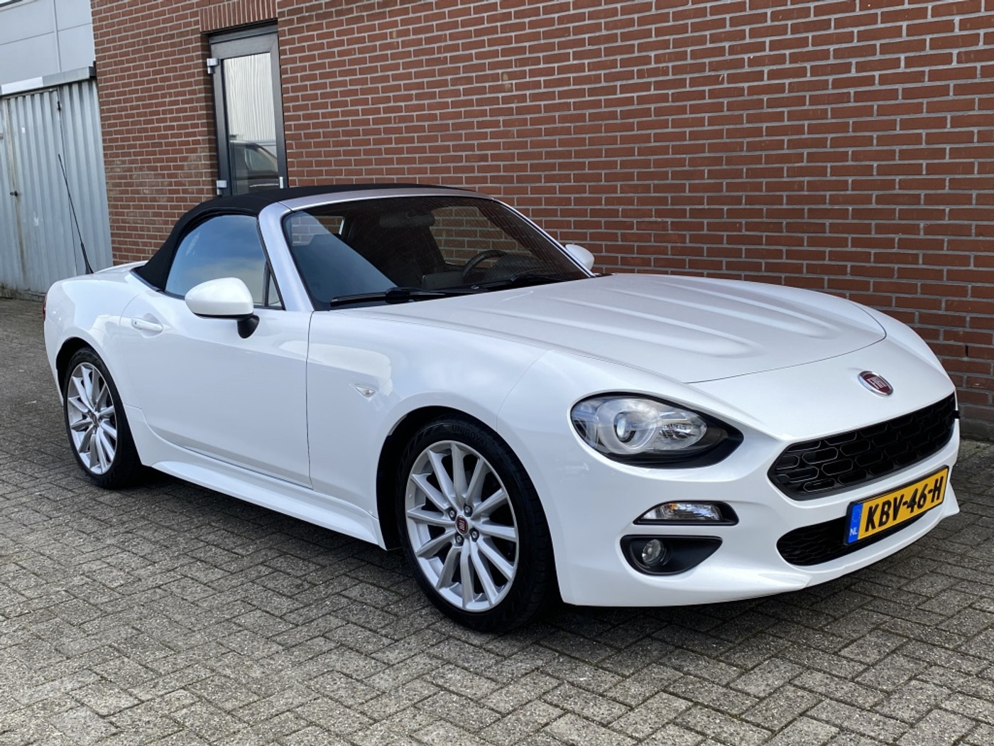 Foto van Fiat Fiat 124 Spider