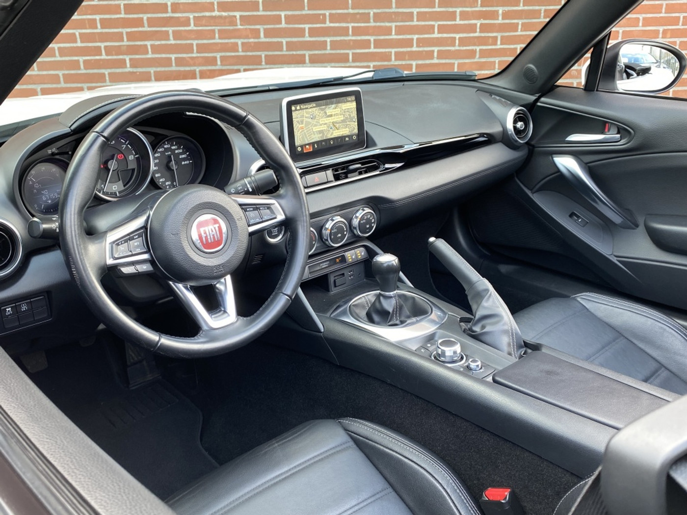 Foto van Fiat Fiat 124 Spider