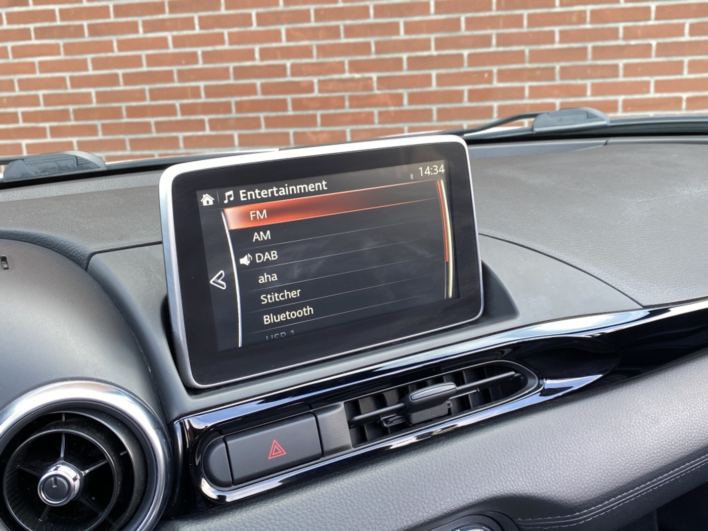 Foto van Fiat Fiat 124 Spider