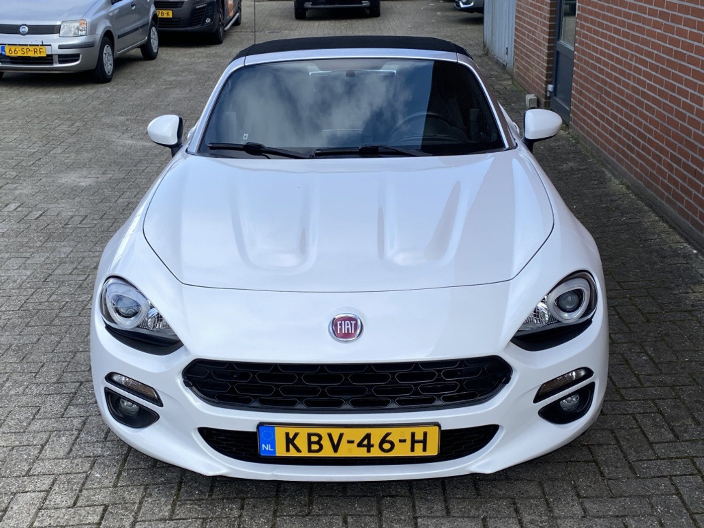 Foto van Fiat Fiat 124 Spider