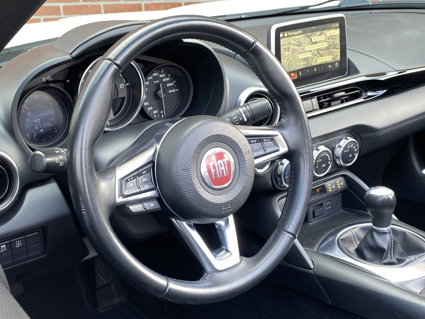 Foto van Fiat Fiat 124 Spider