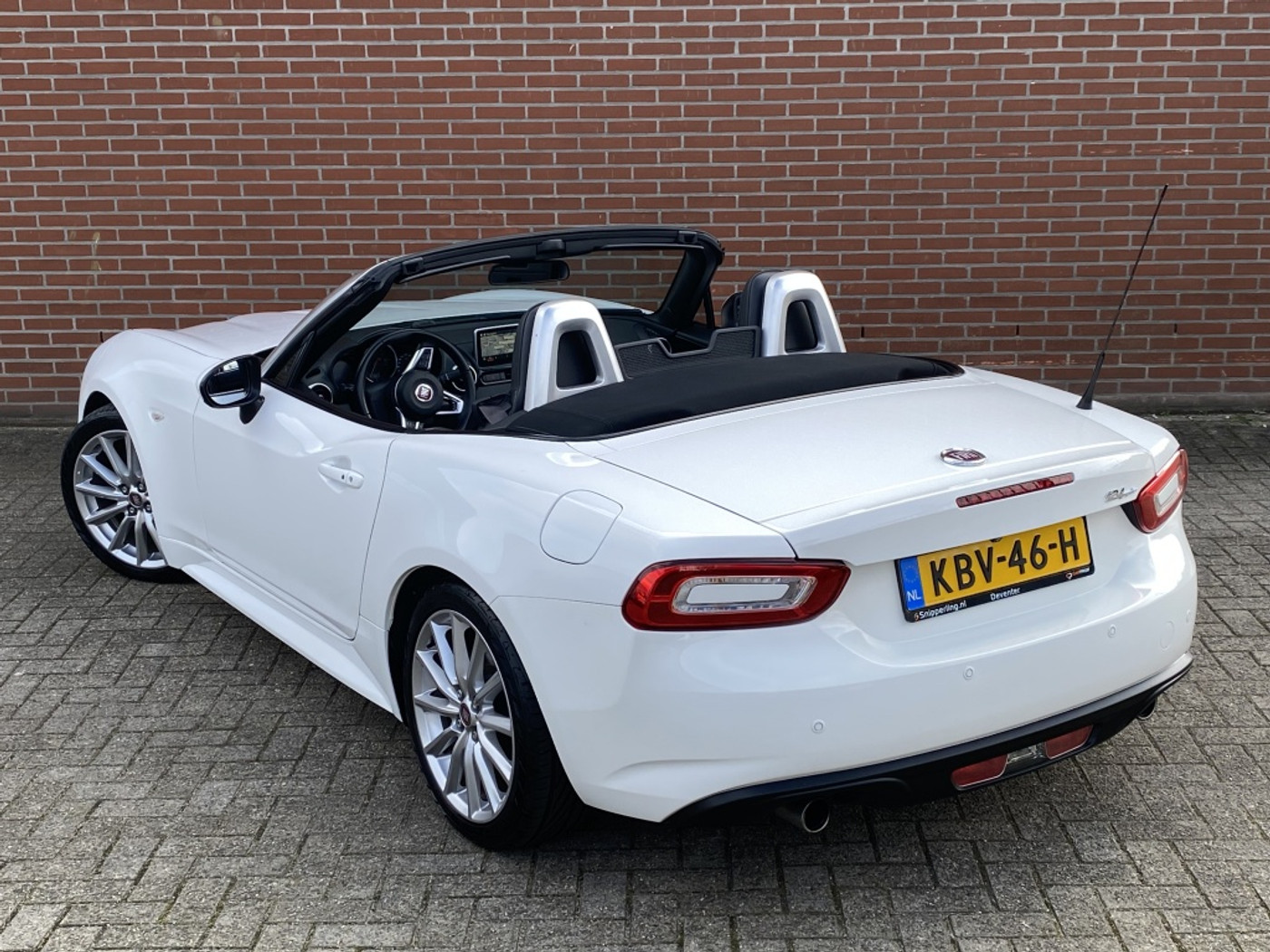 Foto van Fiat Fiat 124 Spider