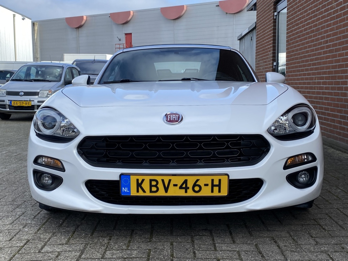 Foto van Fiat Fiat 124 Spider