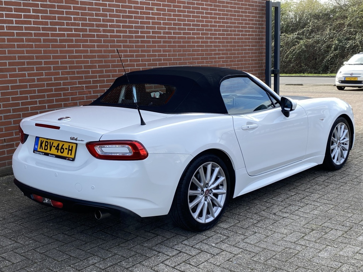 Foto van Fiat Fiat 124 Spider