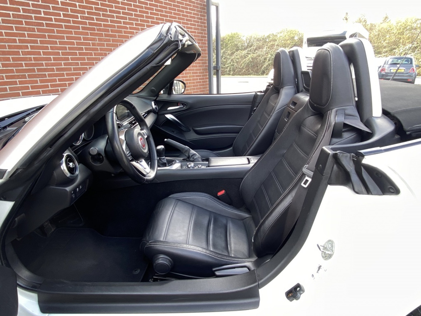Foto van Fiat Fiat 124 Spider