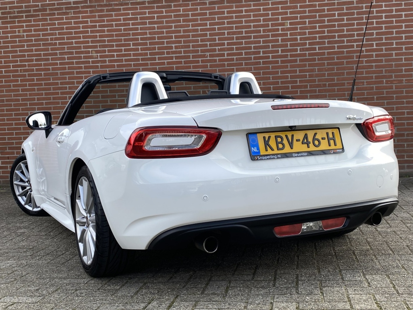 Foto van Fiat Fiat 124 Spider