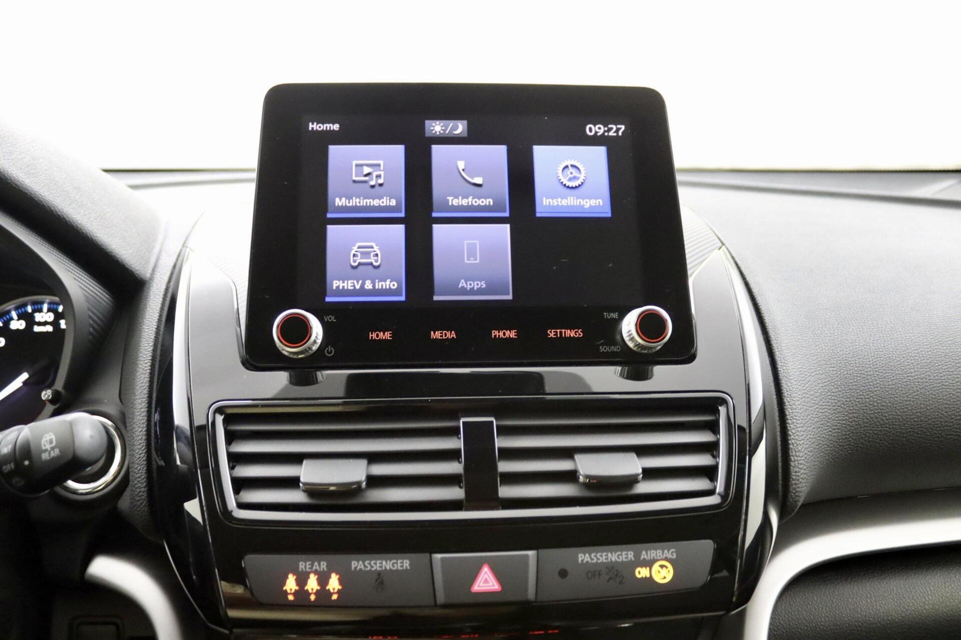 Foto van Mitsubishi Mitsubishi Eclipse Cross
