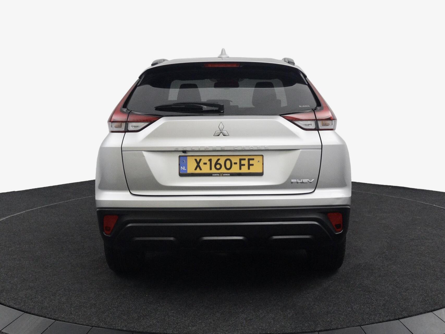 Foto van Mitsubishi Mitsubishi Eclipse Cross