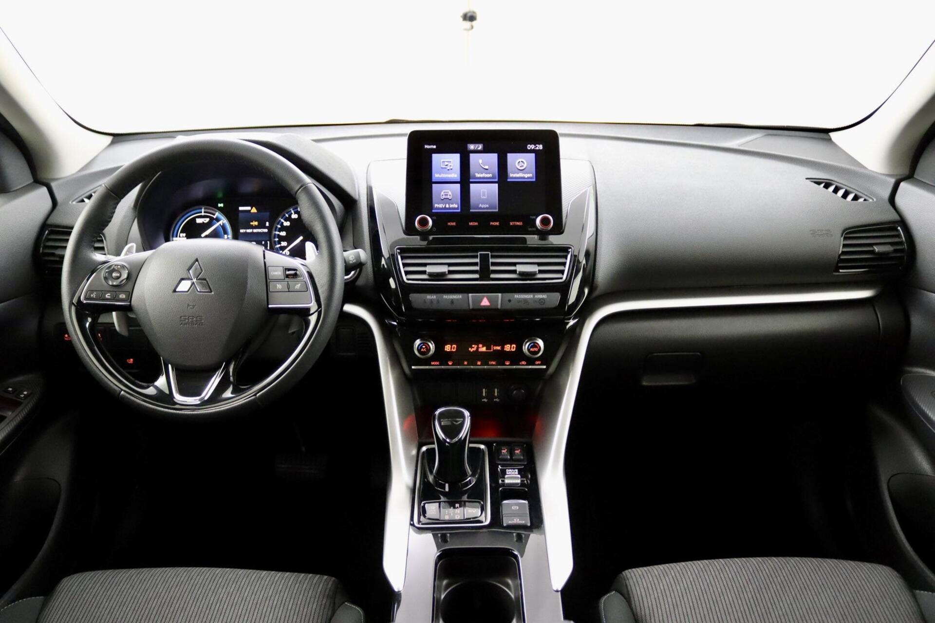 Foto van Mitsubishi Mitsubishi Eclipse Cross