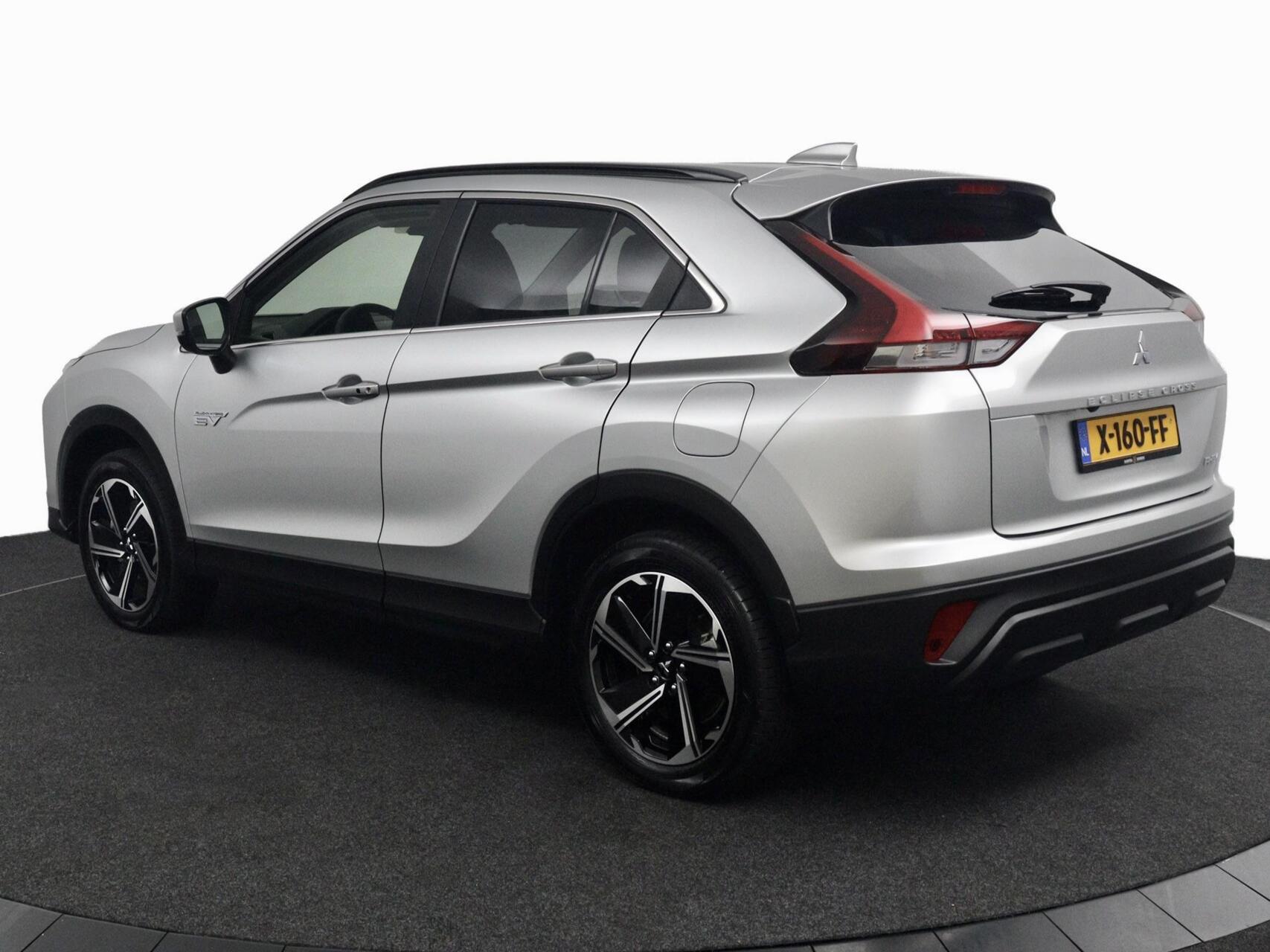 Foto van Mitsubishi Mitsubishi Eclipse Cross