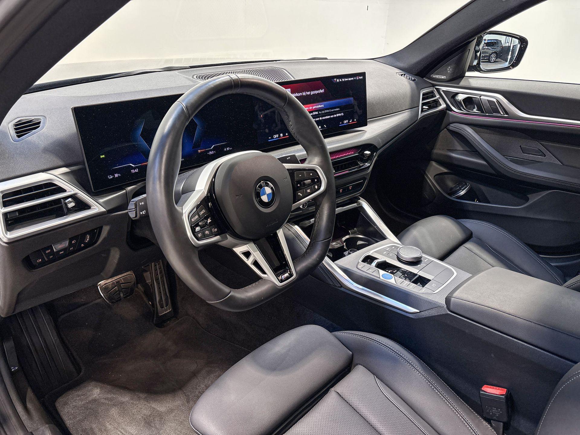 Foto van BMW I4 Edrive35