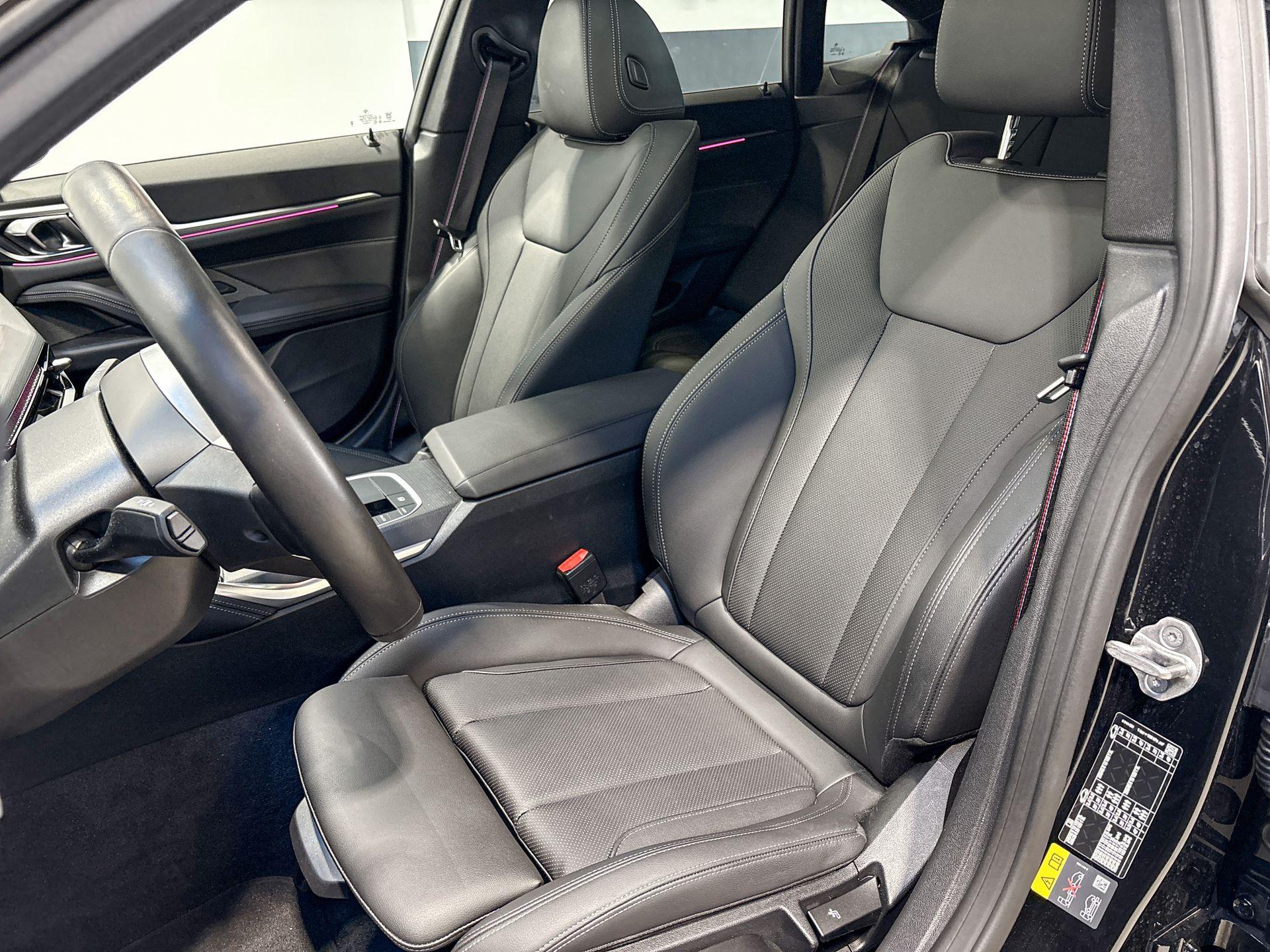 Foto van BMW I4 Edrive35