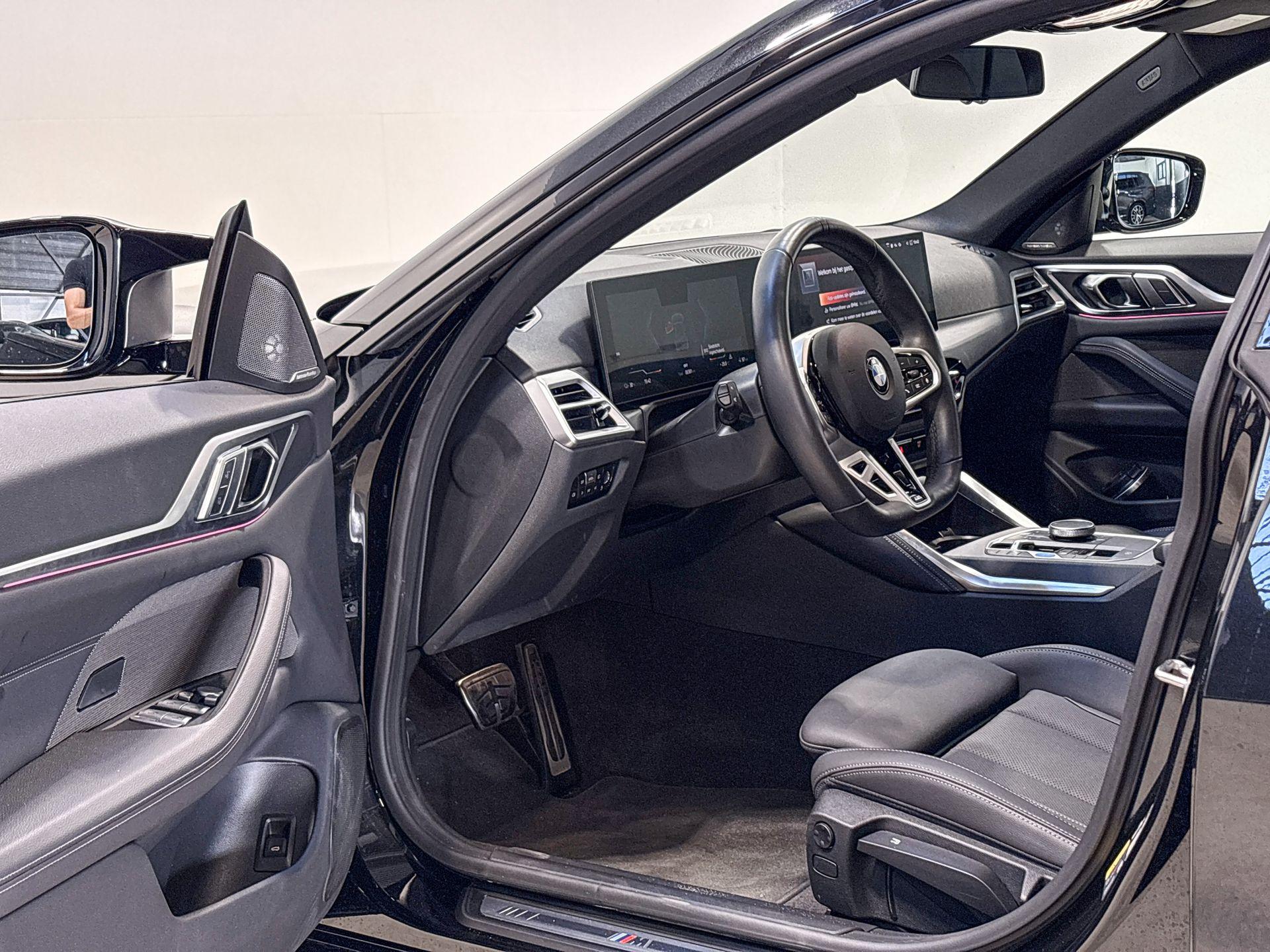 Foto van BMW I4 Edrive35