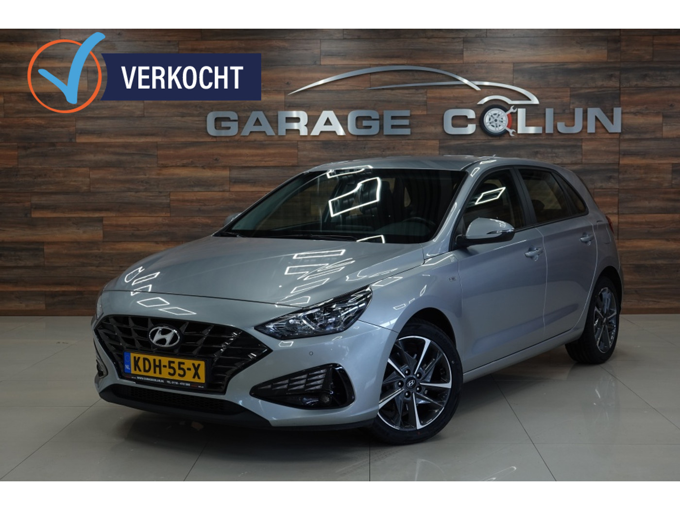 Hyundai I 30 1.0 T-GDi MHEV | STOELVERW. | CAMERA | CARPLAY | 2023 - voorkant
