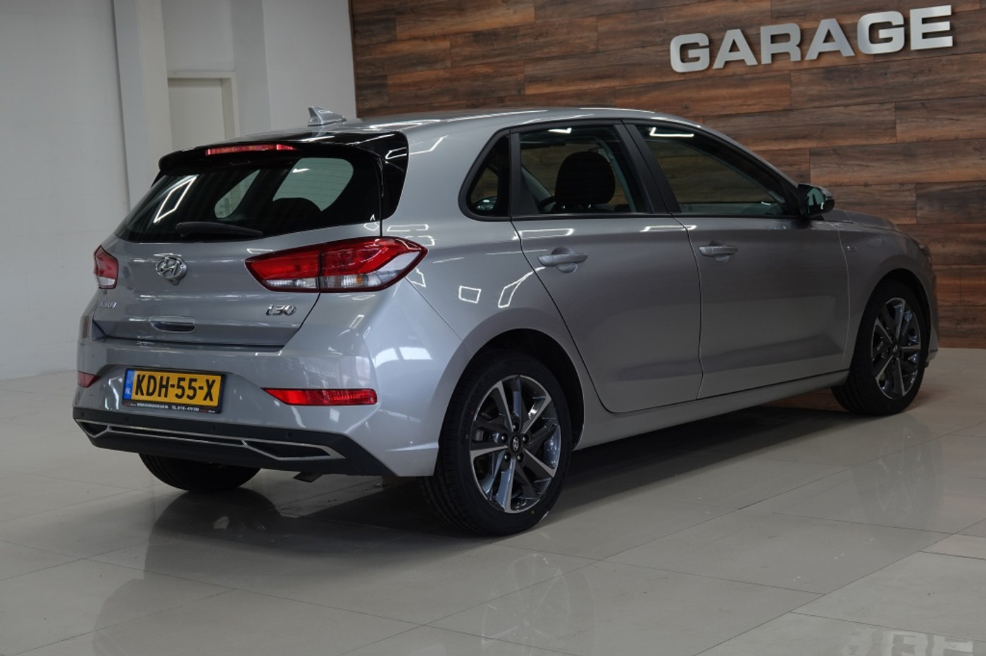 Foto van Hyundai I 30