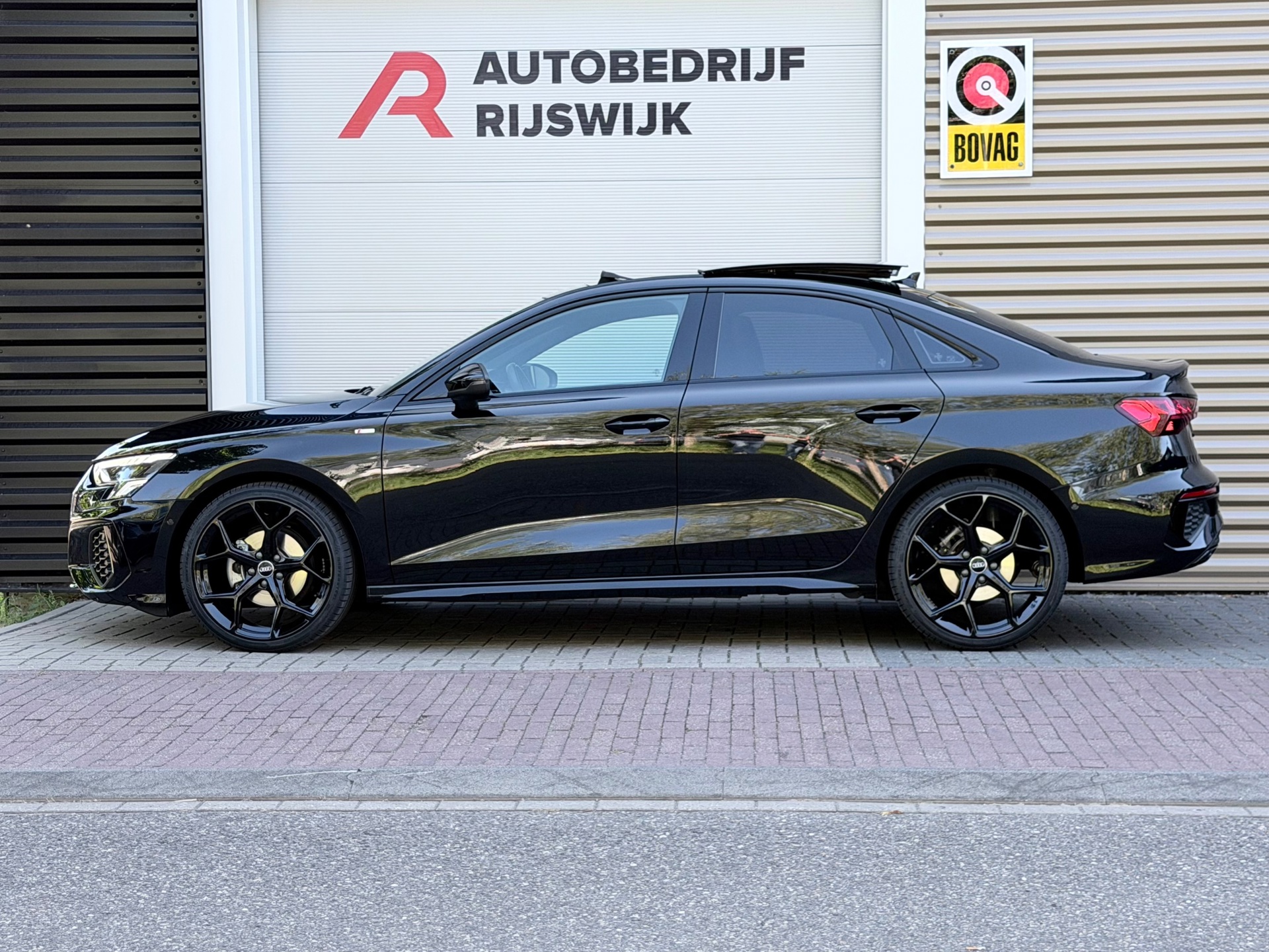 Foto van Audi A3 Limousine