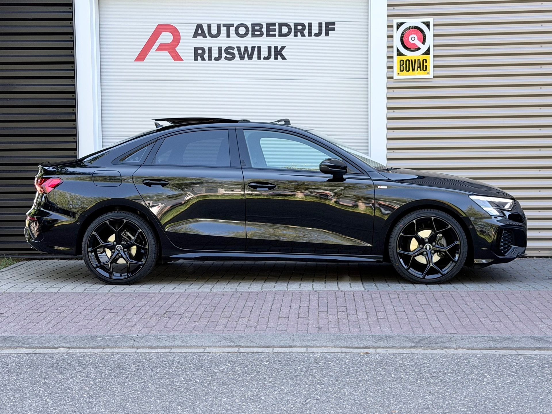 Foto van Audi A3 Limousine