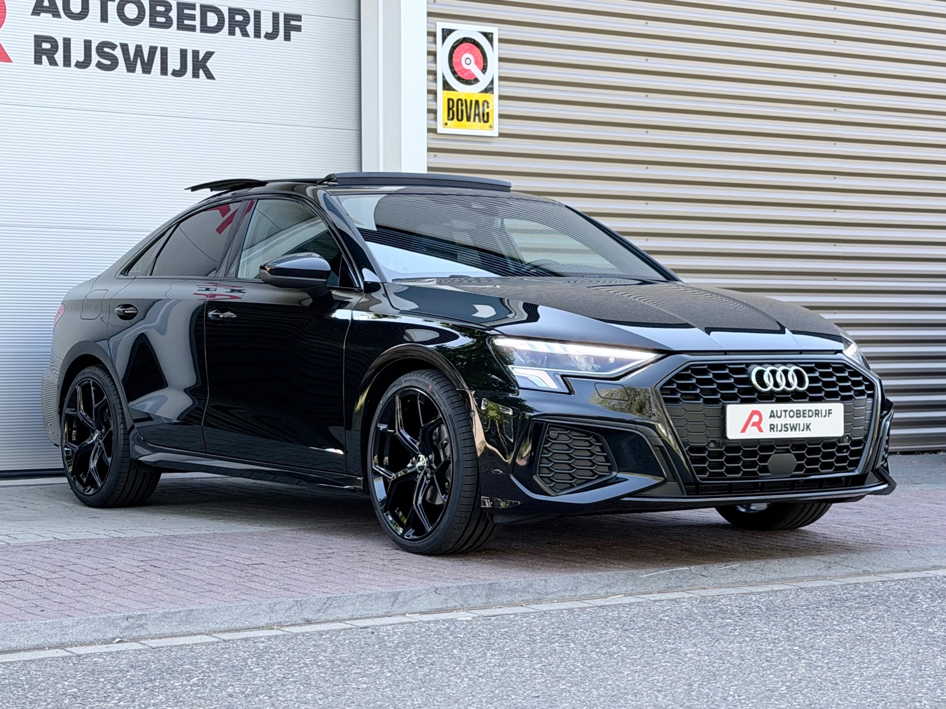 Foto van Audi A3 Limousine