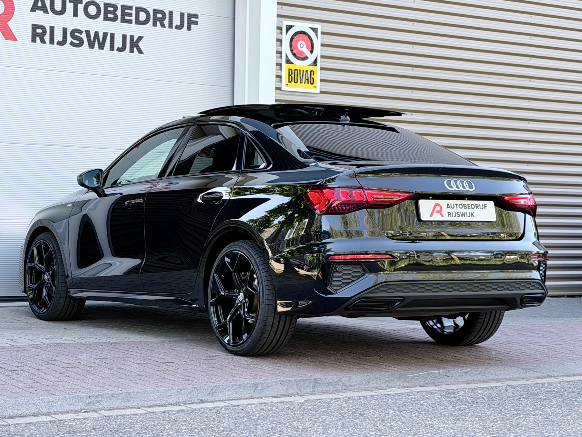 Foto van Audi A3 Limousine
