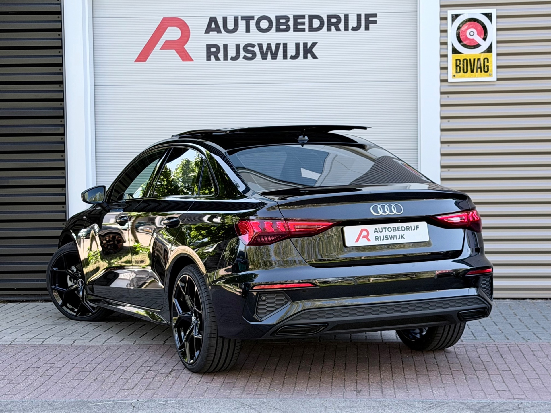 Foto van Audi A3 Limousine