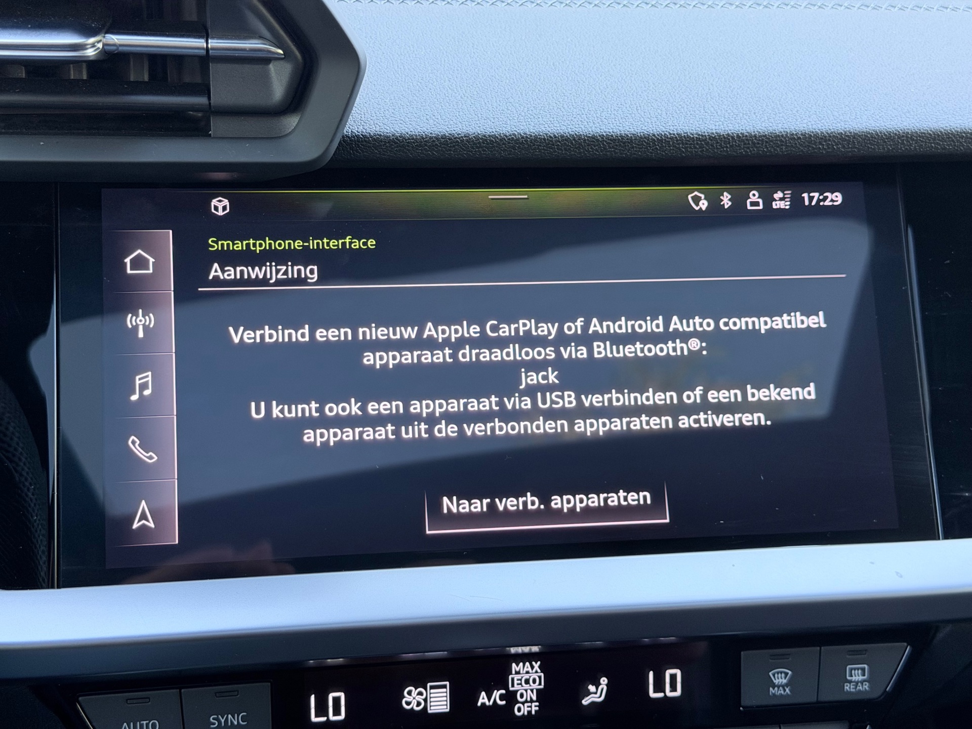 Foto van Audi A3 Limousine