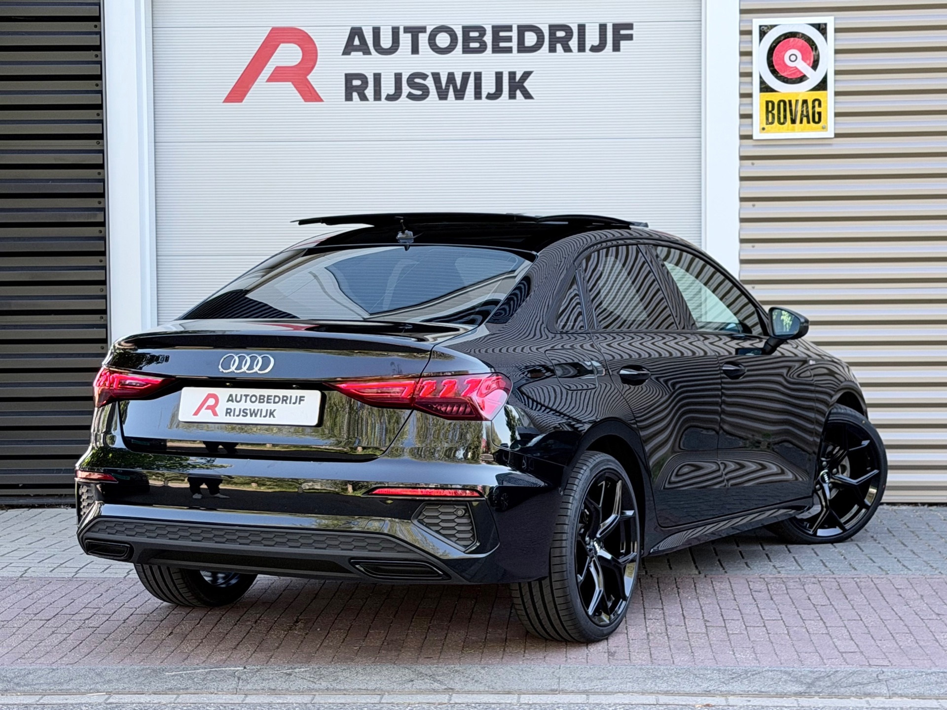 Foto van Audi A3 Limousine