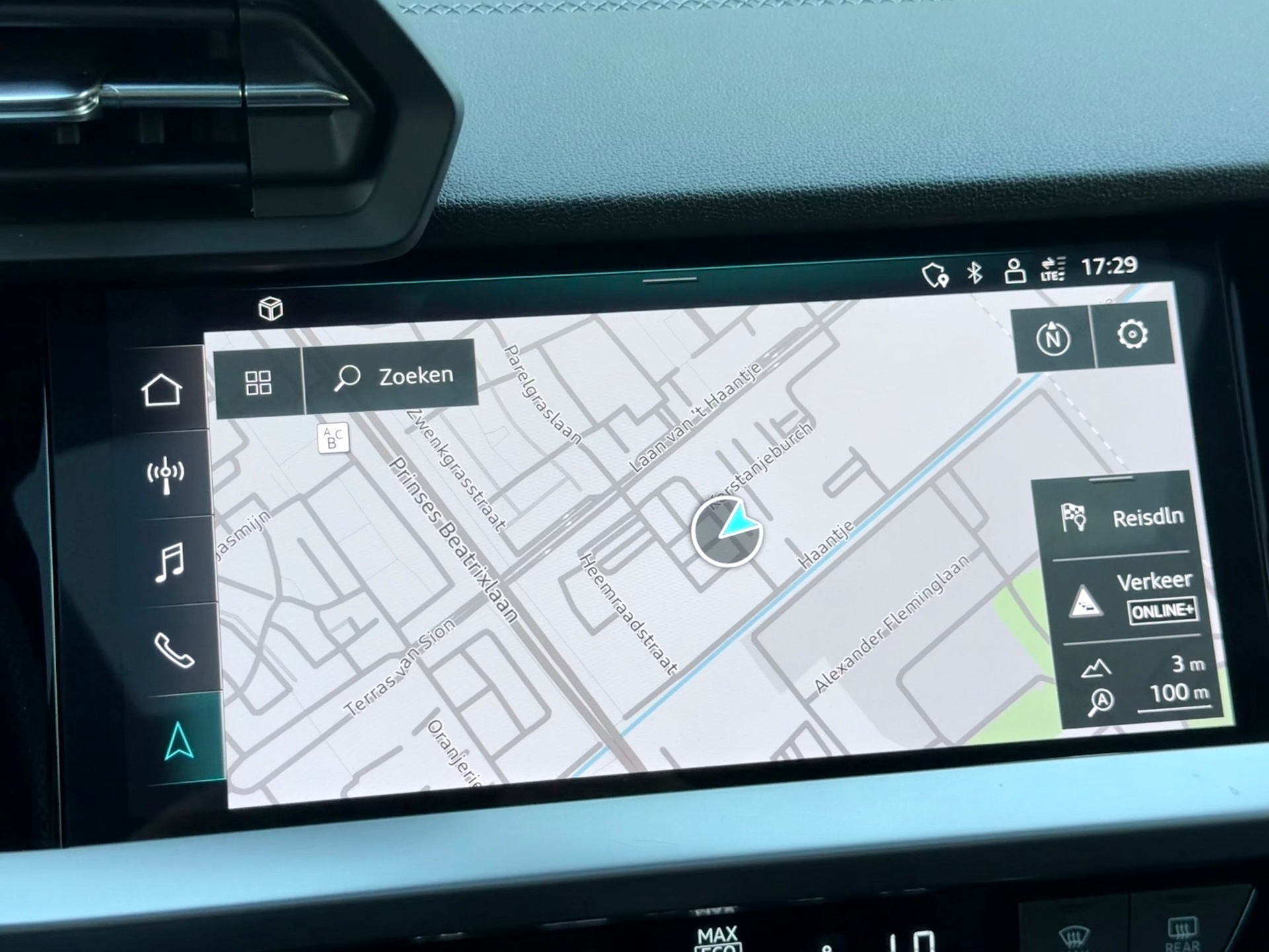 Foto van Audi A3 Limousine