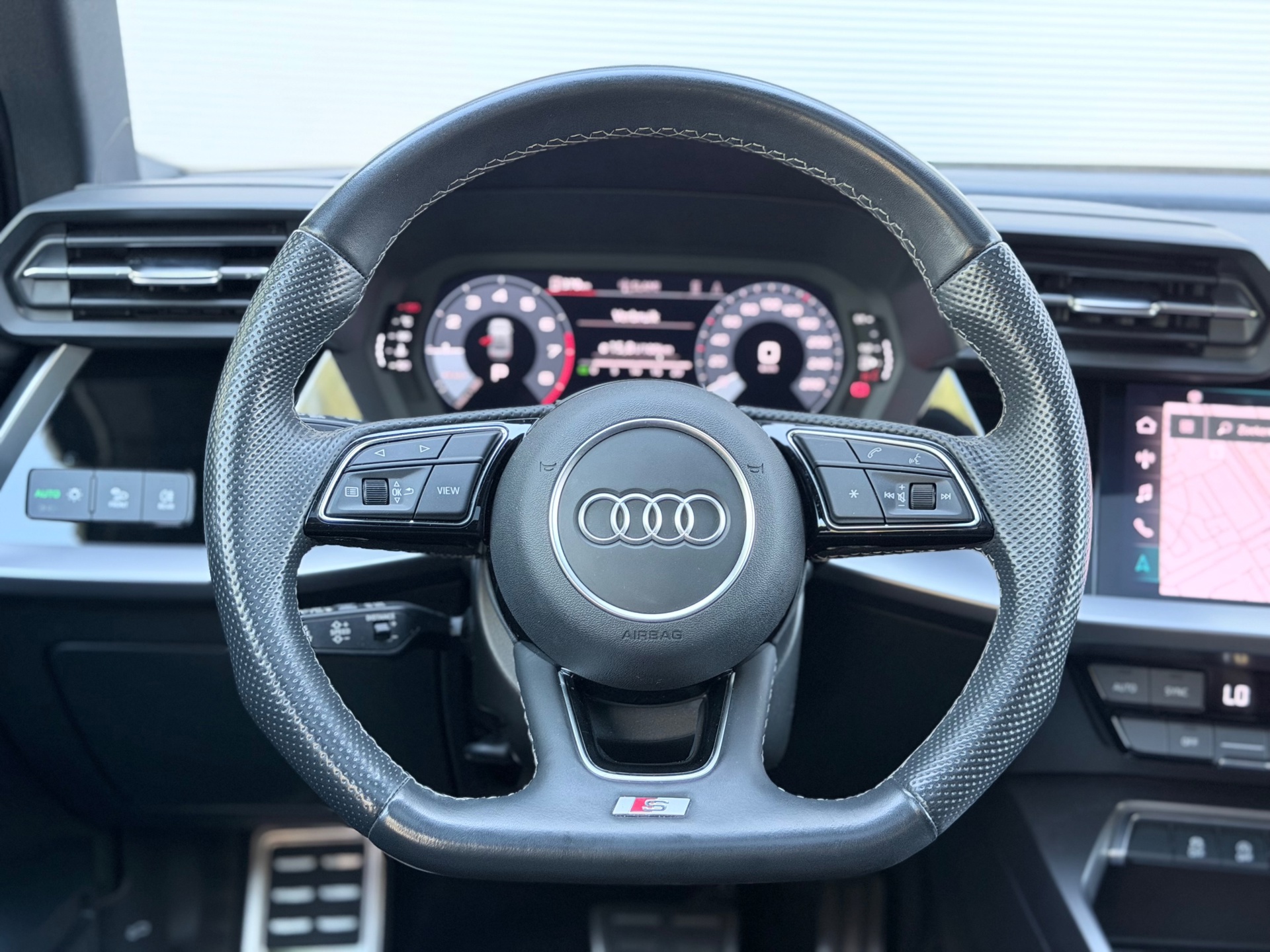 Foto van Audi A3 Limousine