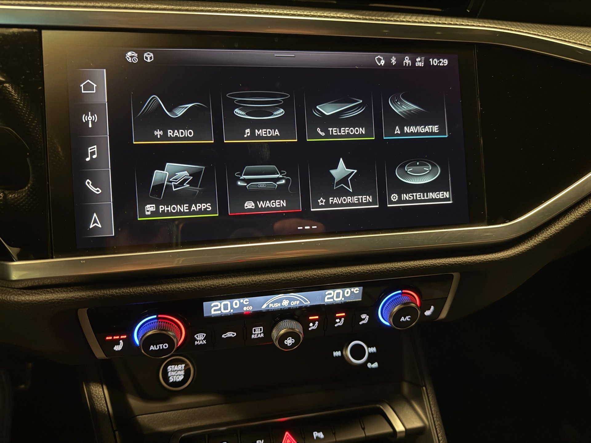 Foto van Audi Q3 Sportback