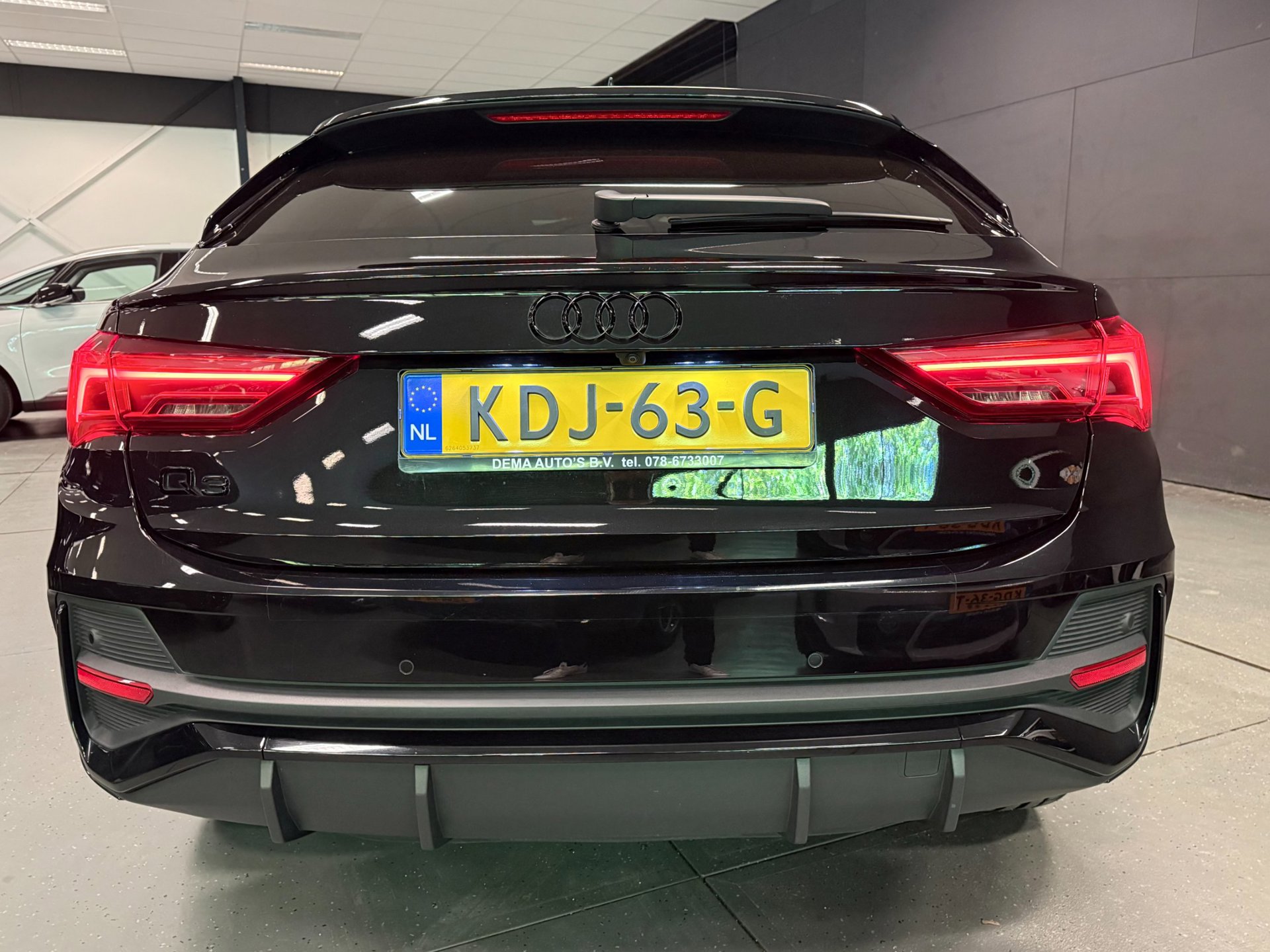 Foto van Audi Q3 Sportback