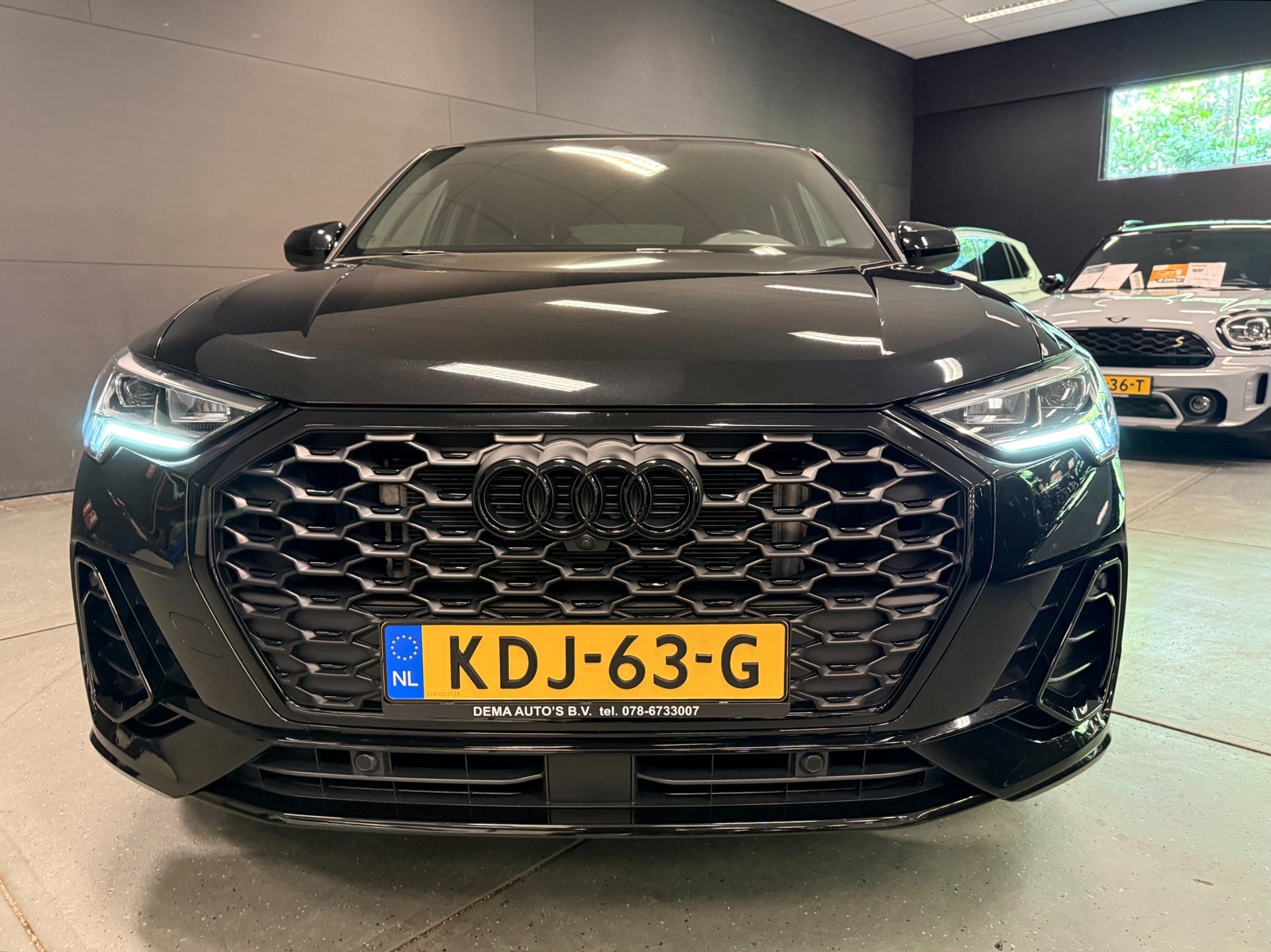 Foto van Audi Q3 Sportback