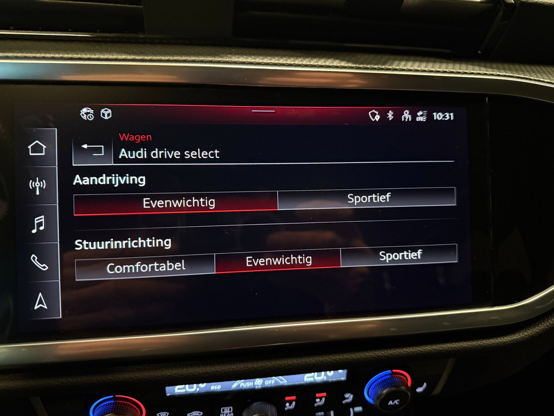 Foto van Audi Q3 Sportback