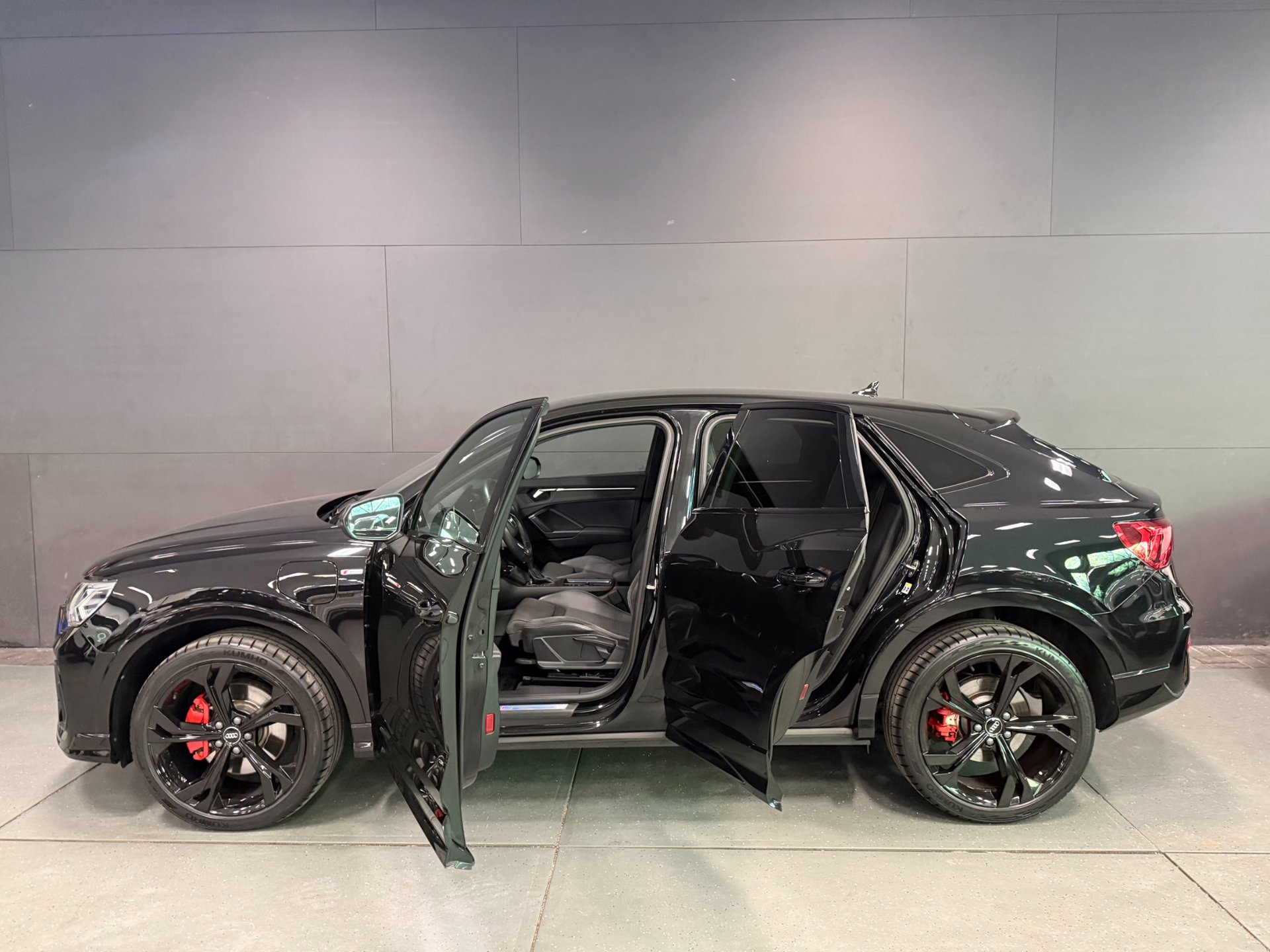 Foto van Audi Q3 Sportback