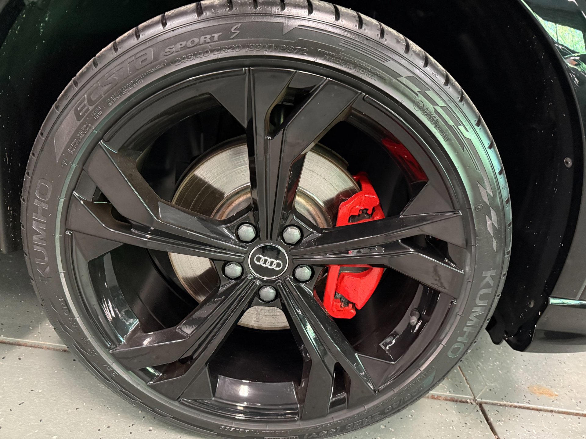 Foto van Audi Q3 Sportback