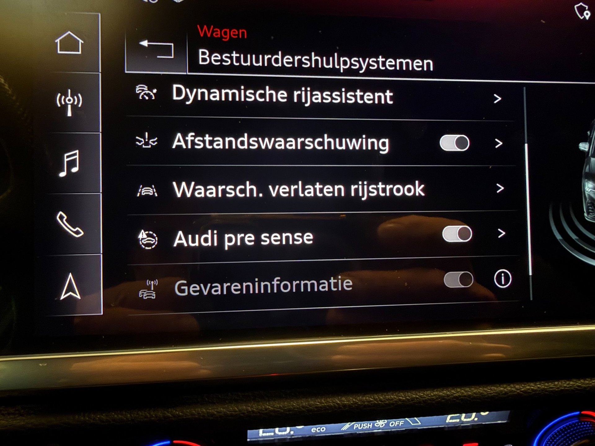 Foto van Audi Q3 Sportback