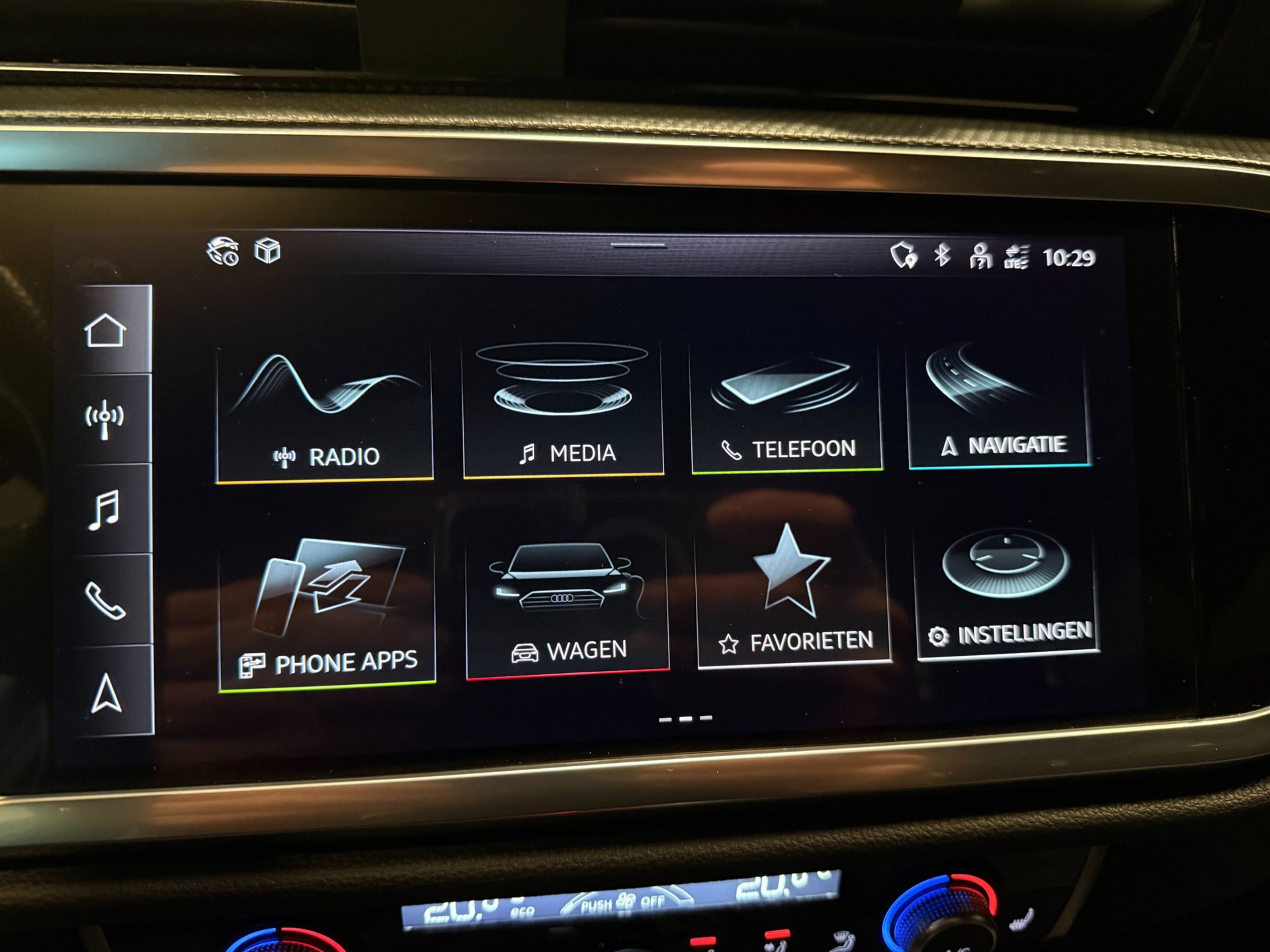 Foto van Audi Q3 Sportback